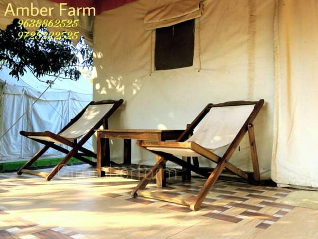 מלון סאסאן גיר Amber Farm מראה חיצוני תמונה
